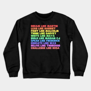 dream like martin Crewneck Sweatshirt